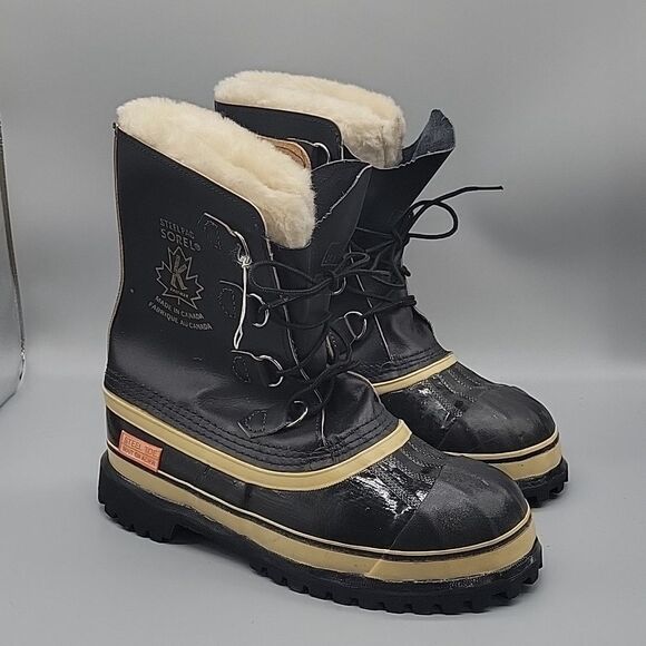 Kaufman Sorel Steelpac Boots - Picture 1 of 6